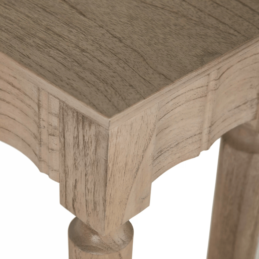 Peterson Console Console & Entry Table