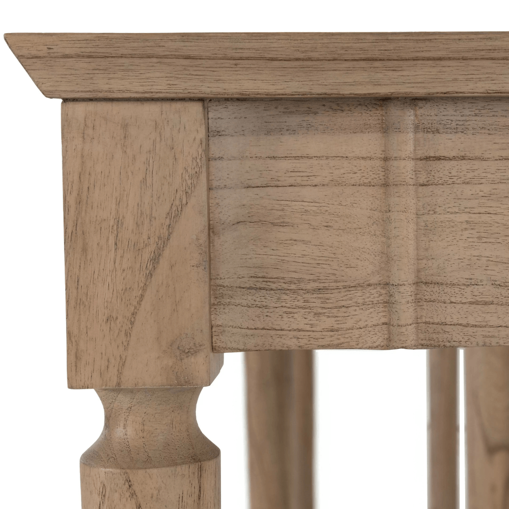 Peterson Console Console & Entry Table