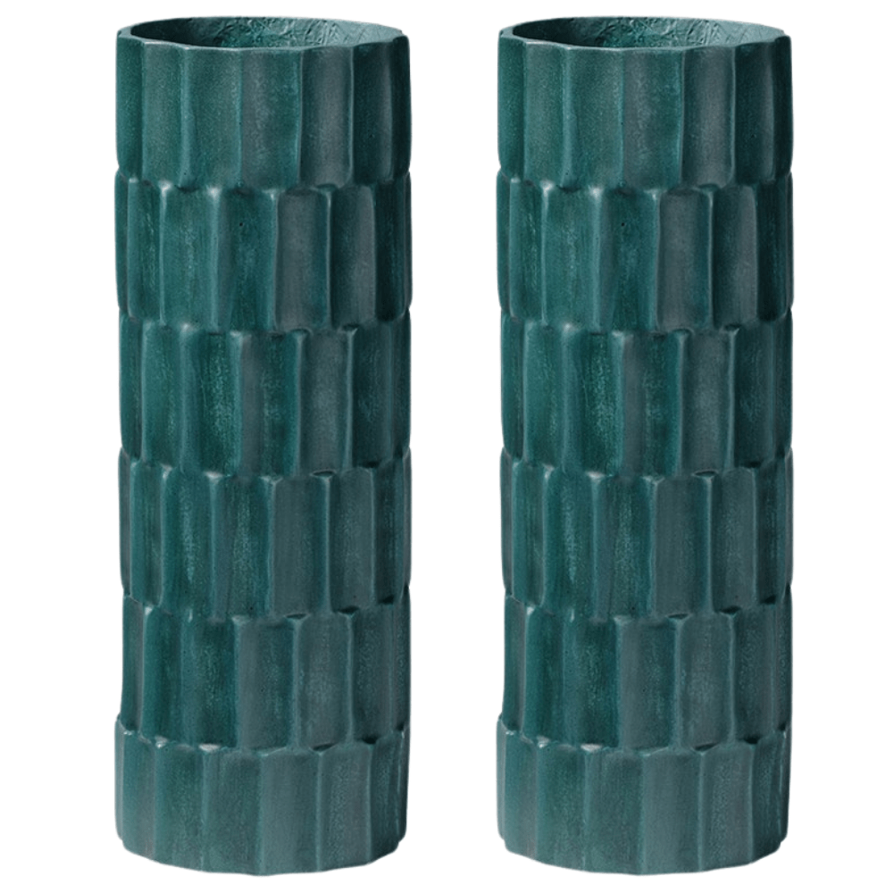 Petros Vase (Set of 2) Vases OBJPETROSVSLGGRM2