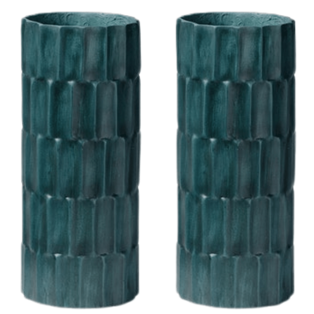 Petros Vase (Set of 2) Vases OBJPETROSVSSMGRM2