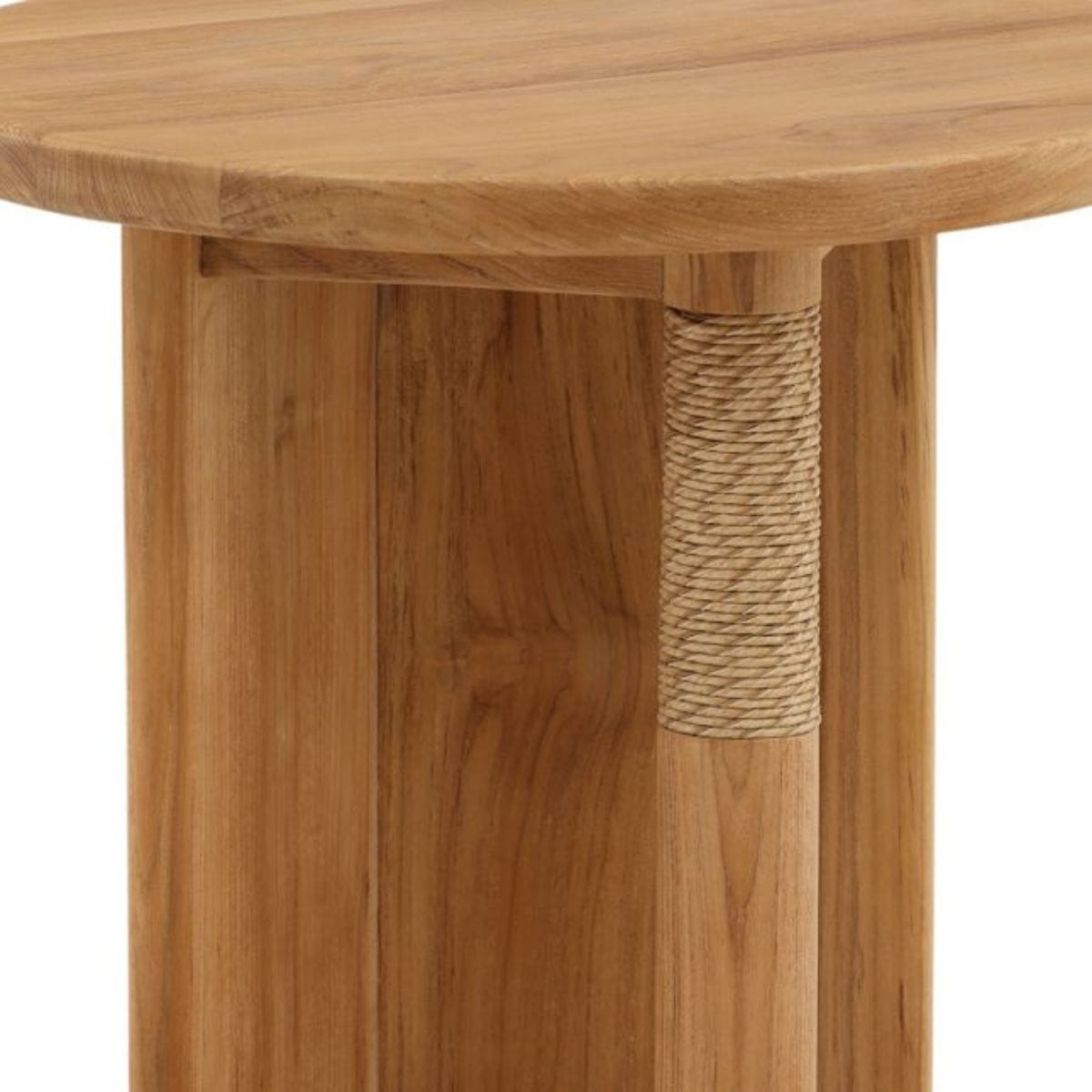 Phaedra Indoor/Outdoor Side Table Outdoor Side Tables DOV10005-NATL