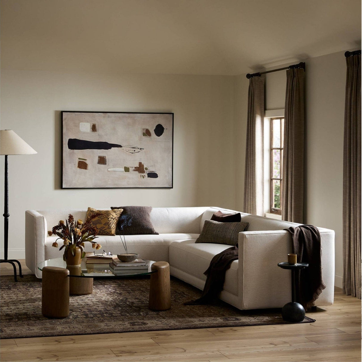 Phillip 2-Piece Sectional Sectional