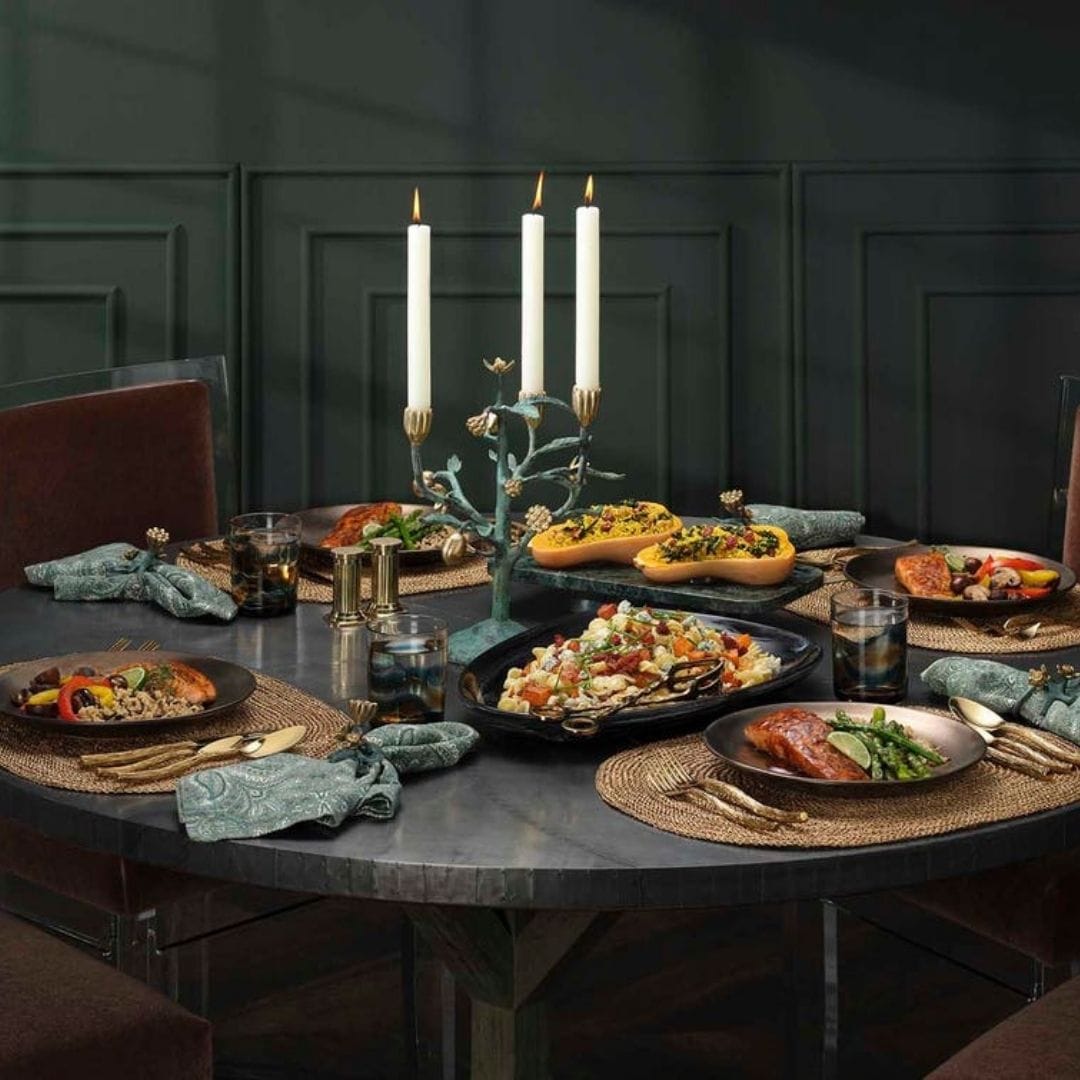 Pietro Serving Platter W/ Stand Serveware