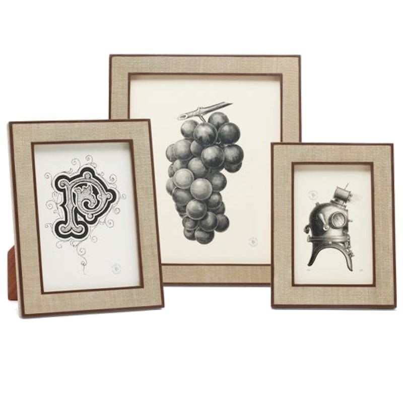 Pigeon & Poodle Aberdeen Picture Frame Pillow & Decor