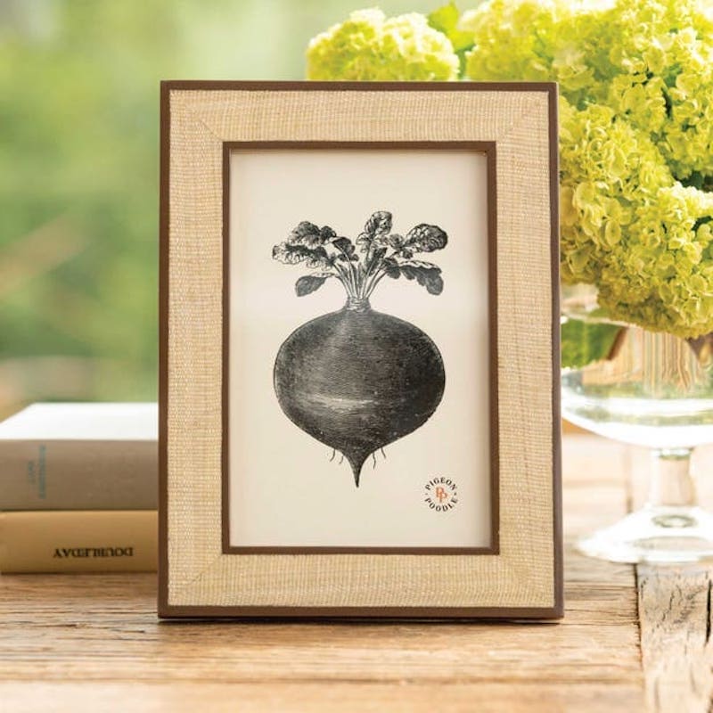 Pigeon & Poodle Aberdeen Picture Frame Pillow & Decor