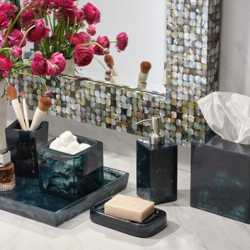 Pigeon & Poodle Abiko Tray Set Bedding and Bath