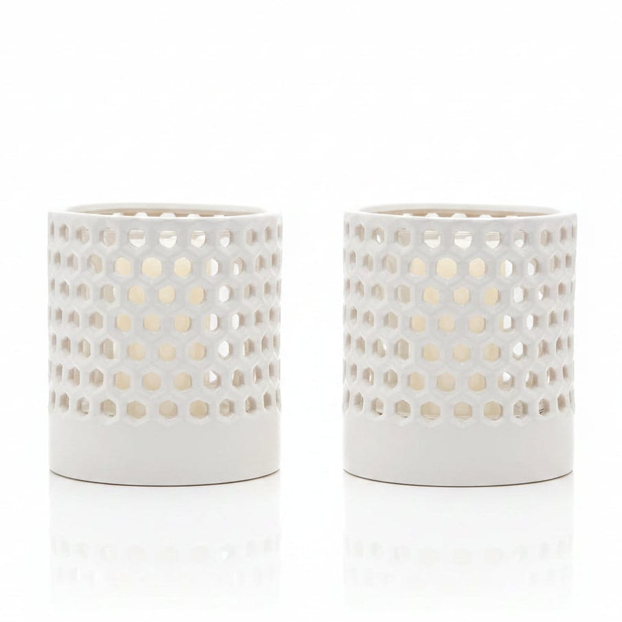 Banes Hurricane Set Candleholders 06BANE-GW-SMHC 08415971511448