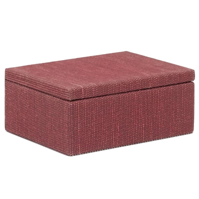 Pigeon & Poodle Blarney Jute Box (Set of 2) Pillow & Decor