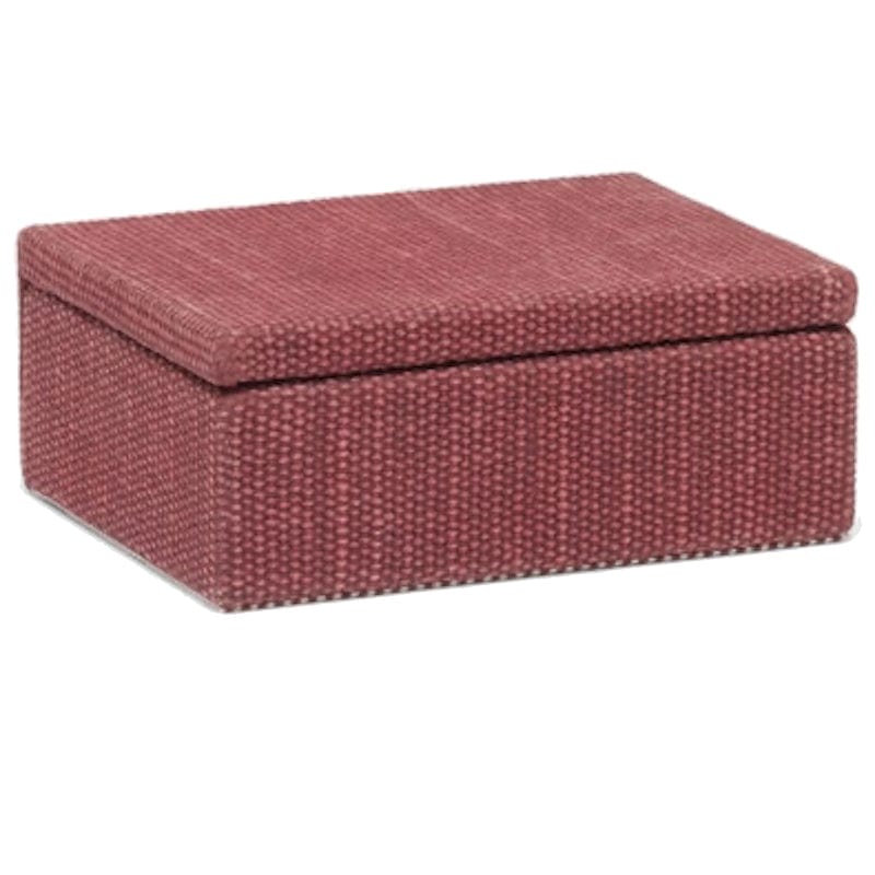 Pigeon & Poodle Blarney Jute Box (Set of 2) Pillow & Decor