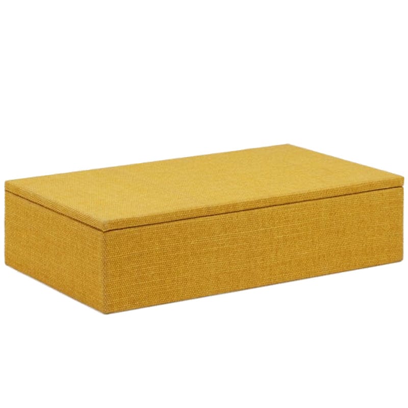 Pigeon & Poodle Blarney Jute Box (Set of 2) Pillow & Decor