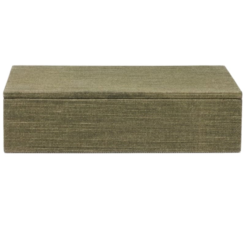 Pigeon & Poodle Blarney Jute Box (Set of 2) Pillow & Decor