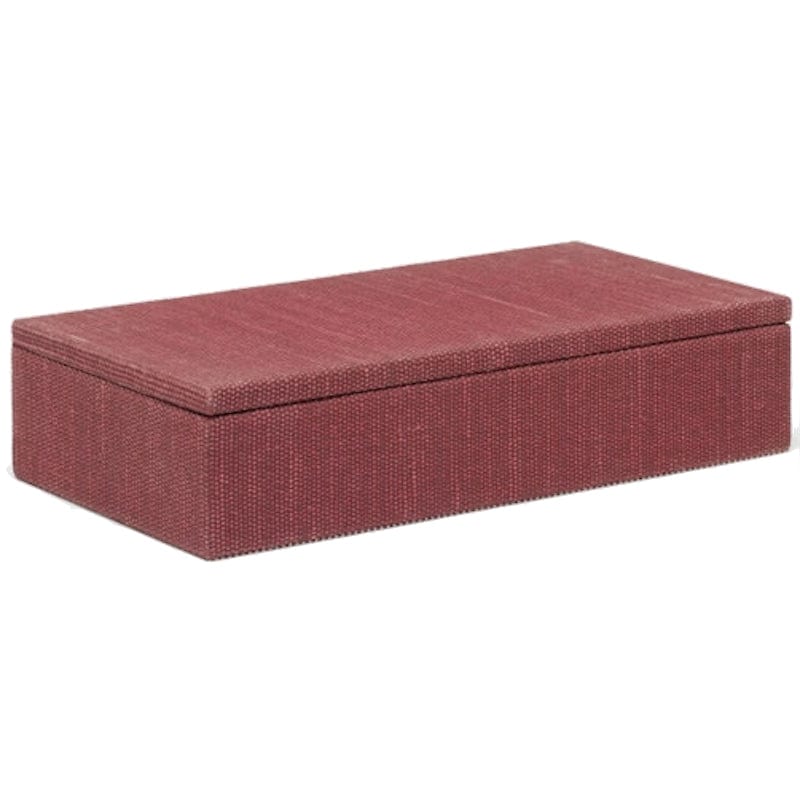 Pigeon & Poodle Blarney Jute Box (Set of 2) Pillow & Decor