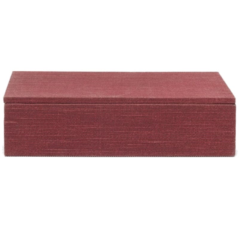 Pigeon & Poodle Blarney Jute Box (Set of 2) Pillow & Decor