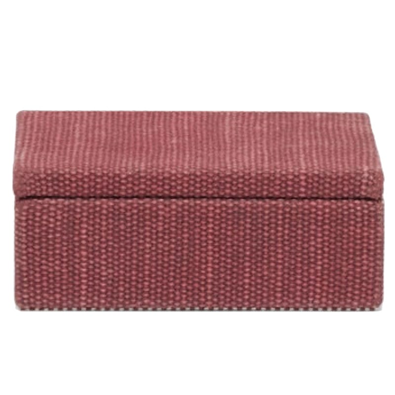 Pigeon & Poodle Blarney Jute Box (Set of 2) Pillow & Decor