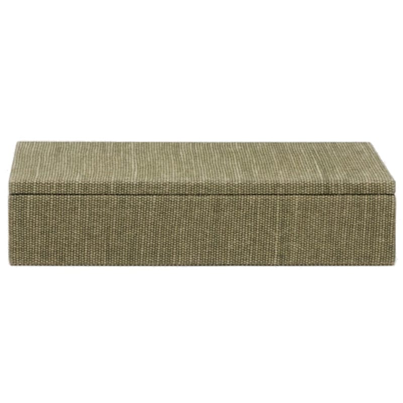 Pigeon & Poodle Blarney Jute Box (Set of 2) Pillow & Decor