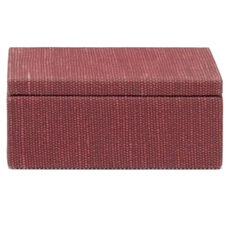 Pigeon & Poodle Blarney Jute Box (Set of 2) Pillow & Decor