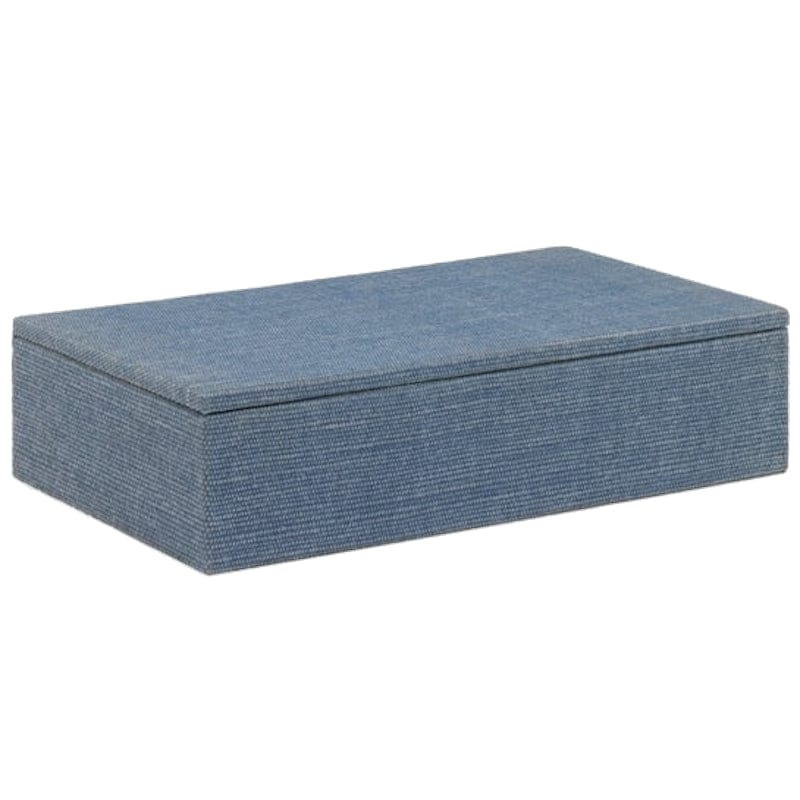 Pigeon & Poodle Blarney Jute Box (Set of 2) Pillow & Decor