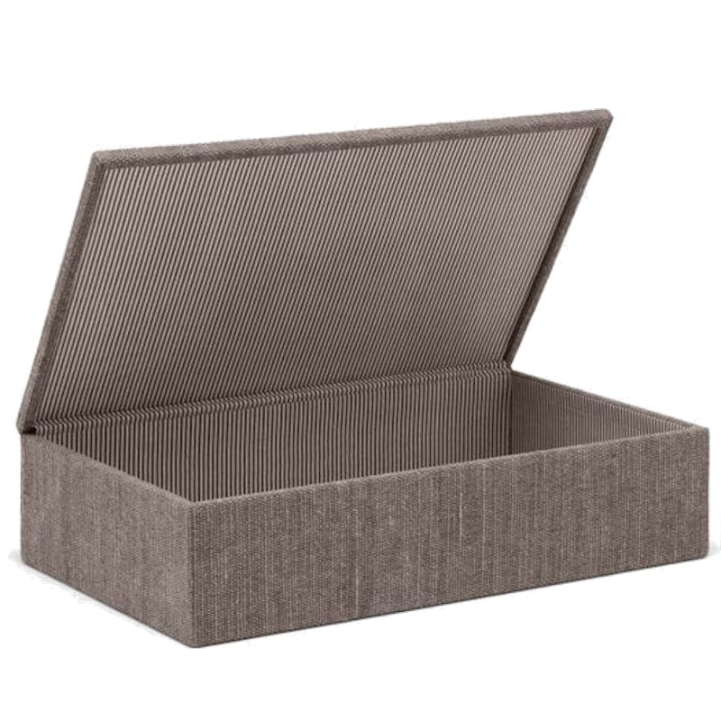 Pigeon & Poodle Blarney Jute Box (Set of 2) Pillow & Decor