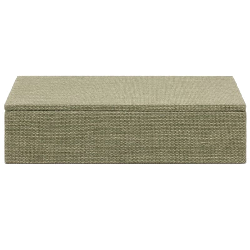 Pigeon & Poodle Blarney Jute Box (Set of 2) Pillow & Decor