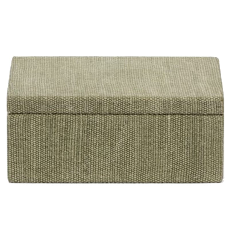 Pigeon & Poodle Blarney Jute Box (Set of 2) Pillow & Decor