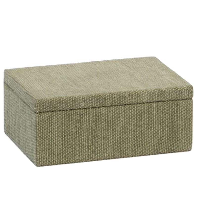 Pigeon & Poodle Blarney Jute Box (Set of 2) Pillow & Decor