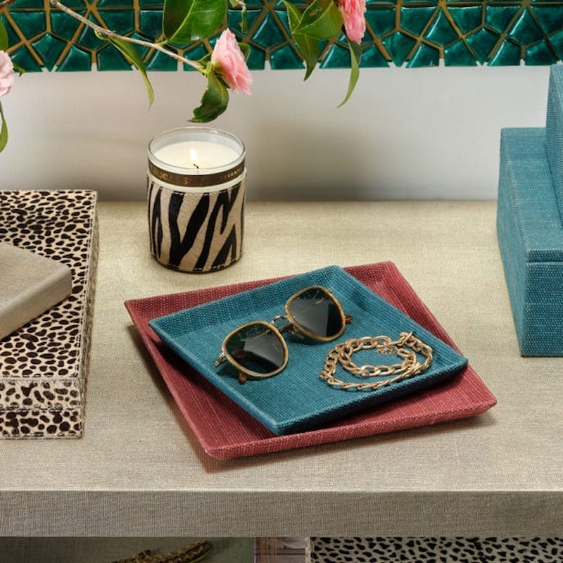 Pigeon & Poodle Dresden Trays (Set of 2) Pillow & Decor