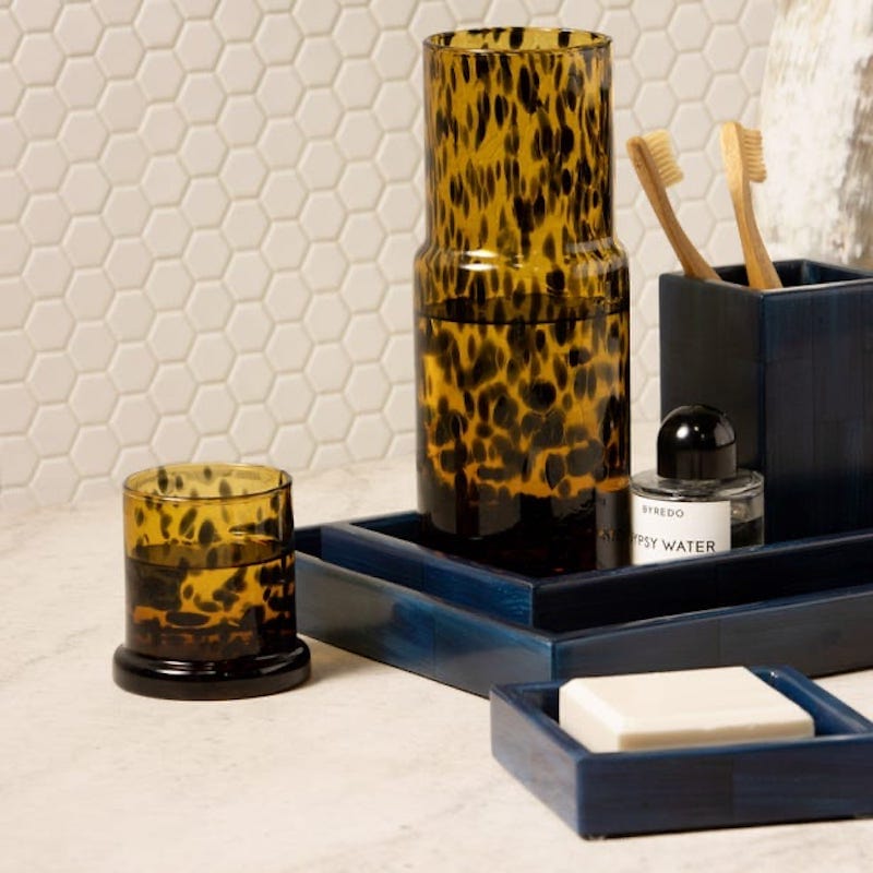 Pigeon & Poodle Faro Carafe Pillow & Decor