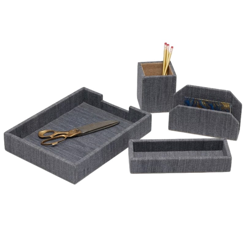 Pigeon & Poodle Galway Desk Collection Pillow & Decor