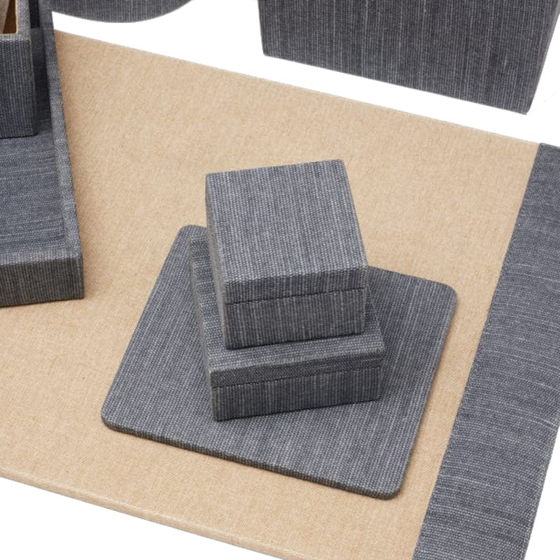 Pigeon & Poodle Galway Desk Collection Pillow & Decor