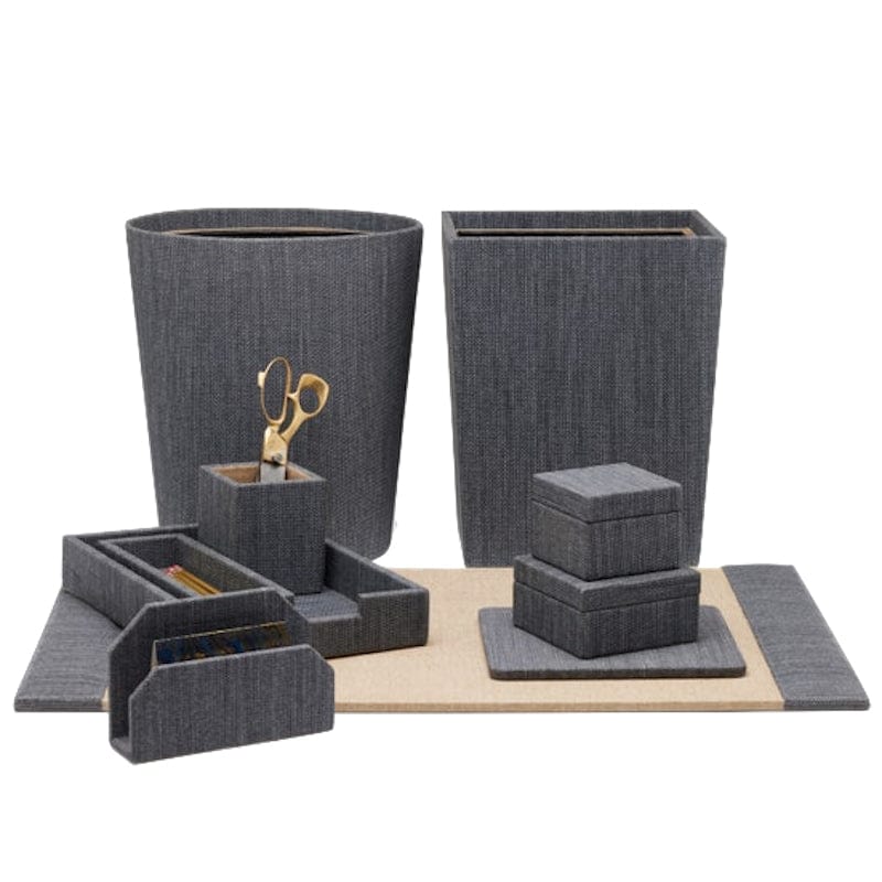 Pigeon & Poodle Galway Desk Collection Pillow & Decor