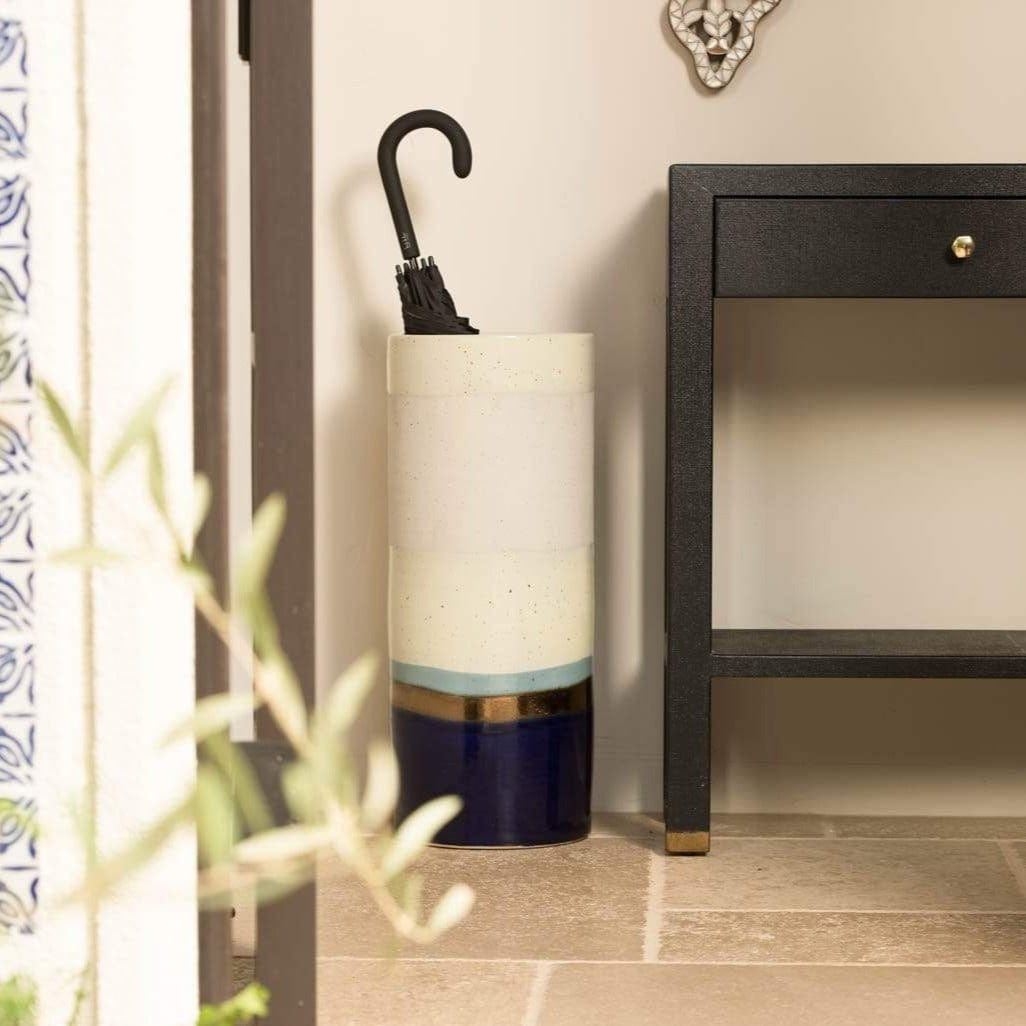 Pigeon & Poodle Lienz Umbrella Stand - Cool Mix Pillow & Decor pigeon-poodle-06LIEN-CM-USLG 8415971526145