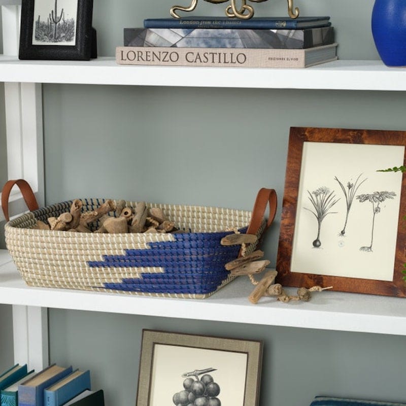 Pigeon & Poodle Olinda Storage Baskets - Set of 2 Pillow & Decor