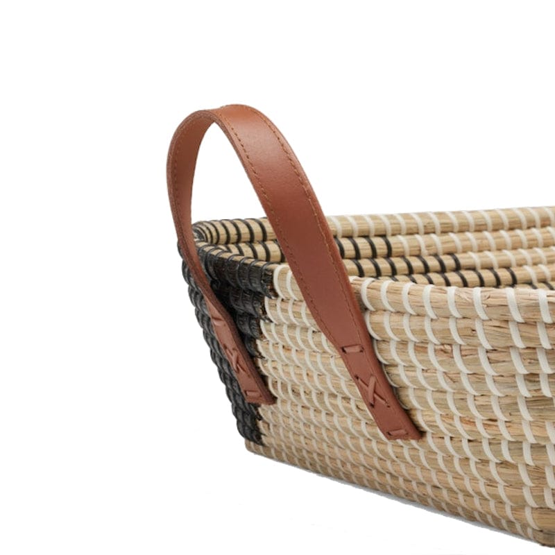 Pigeon & Poodle Olinda Storage Baskets - Set of 2 Pillow & Decor