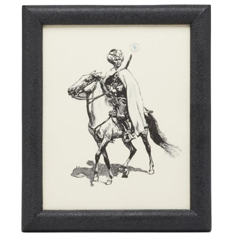 Pigeon & Poodle Oxford Picture Frame Pillow & Decor