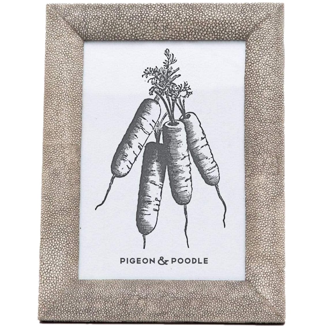 Pigeon & Poodle Oxford Picture Frame Pillow & Decor