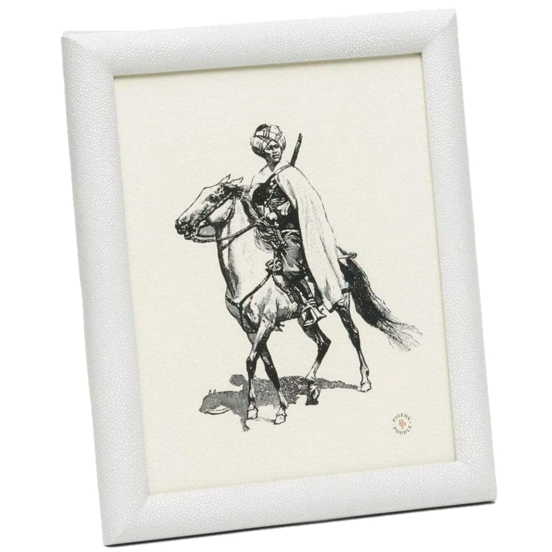 Pigeon & Poodle Oxford Picture Frame Pillow & Decor