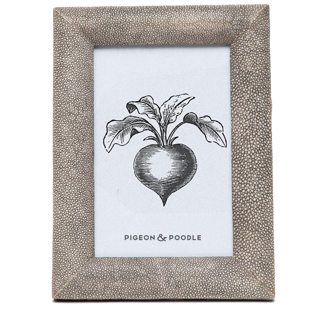 Pigeon & Poodle Oxford Picture Frame Pillow & Decor