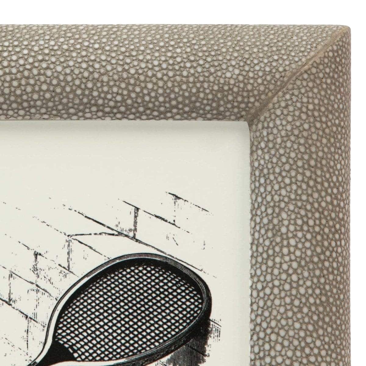 Pigeon & Poodle Oxford Picture Frame Pillow & Decor