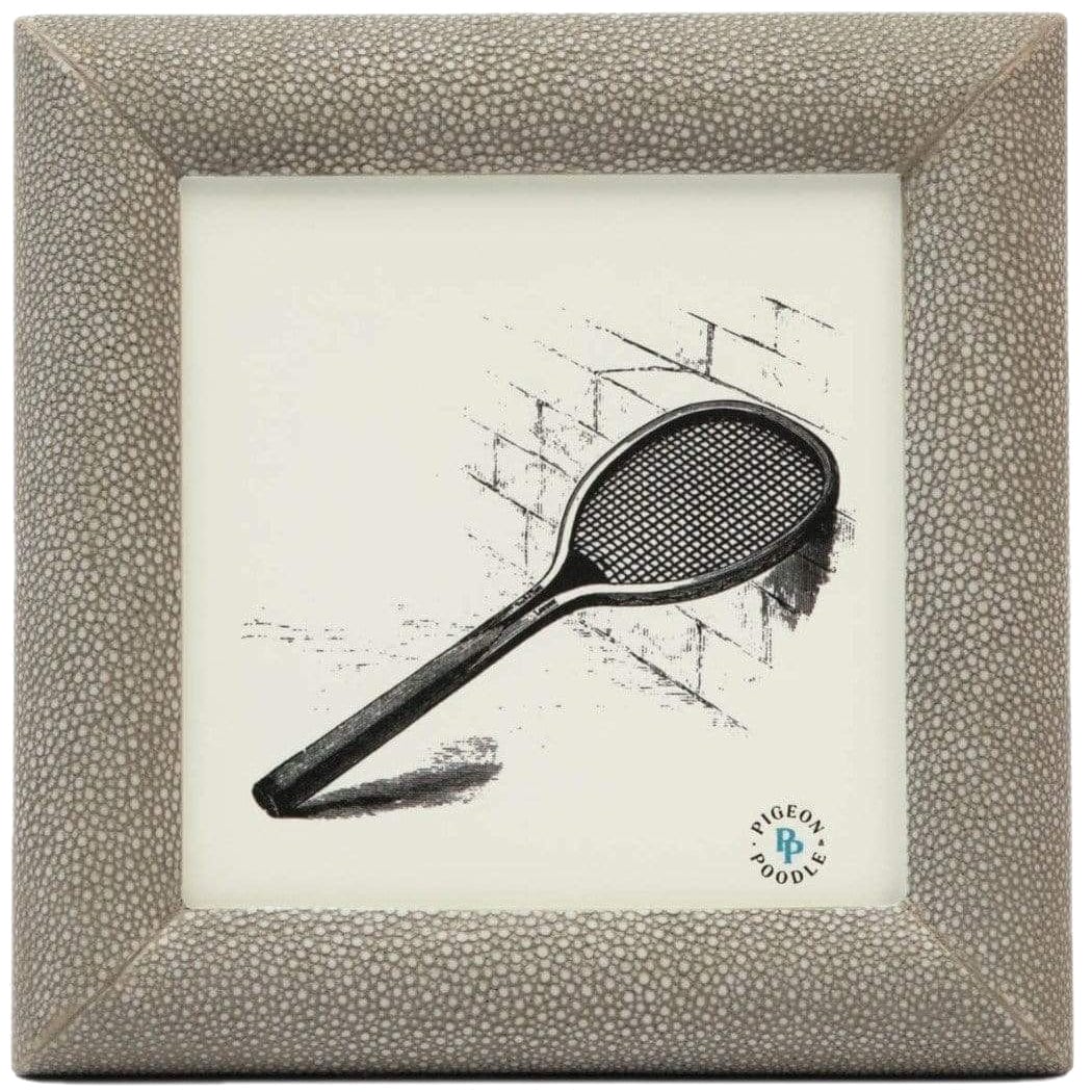 Pigeon & Poodle Oxford Picture Frame Pillow & Decor