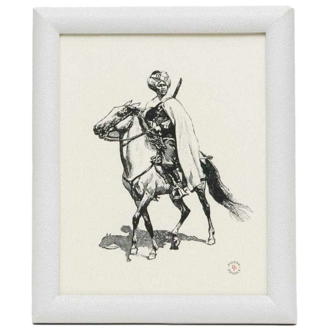 Pigeon & Poodle Oxford Picture Frame Pillow & Decor