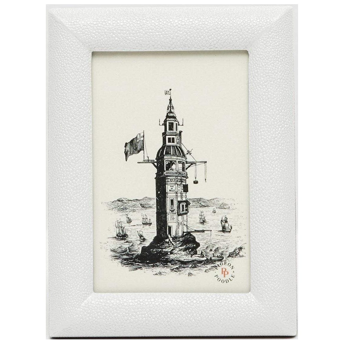 Pigeon & Poodle Oxford Picture Frame Pillow & Decor