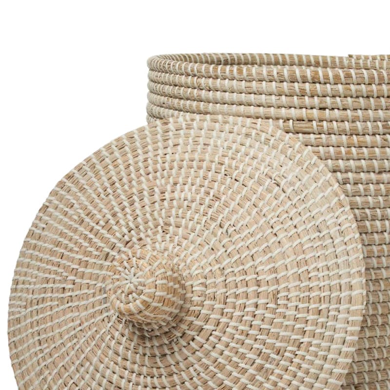 Pigeon & Poodle Roslyn Basket & Hamper Bedding and Bath