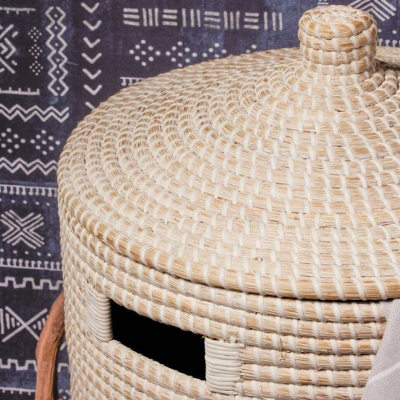 Pigeon & Poodle Roslyn Basket & Hamper Bedding and Bath