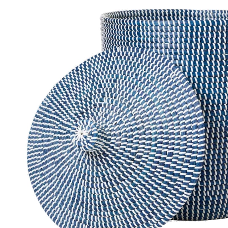 Pigeon & Poodle Roslyn Basket & Hamper Bedding and Bath