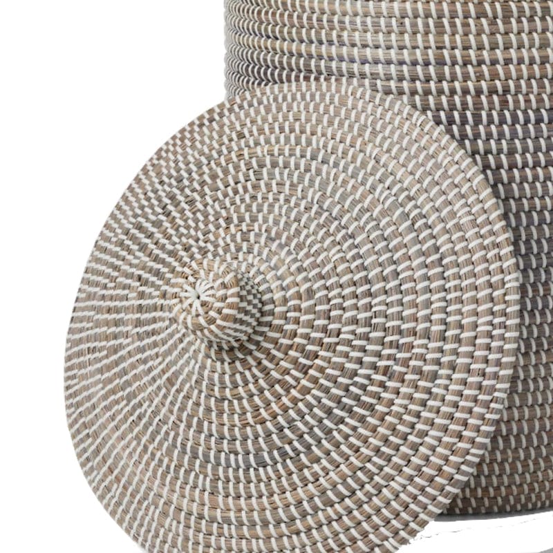 Pigeon & Poodle Roslyn Basket & Hamper Bedding and Bath