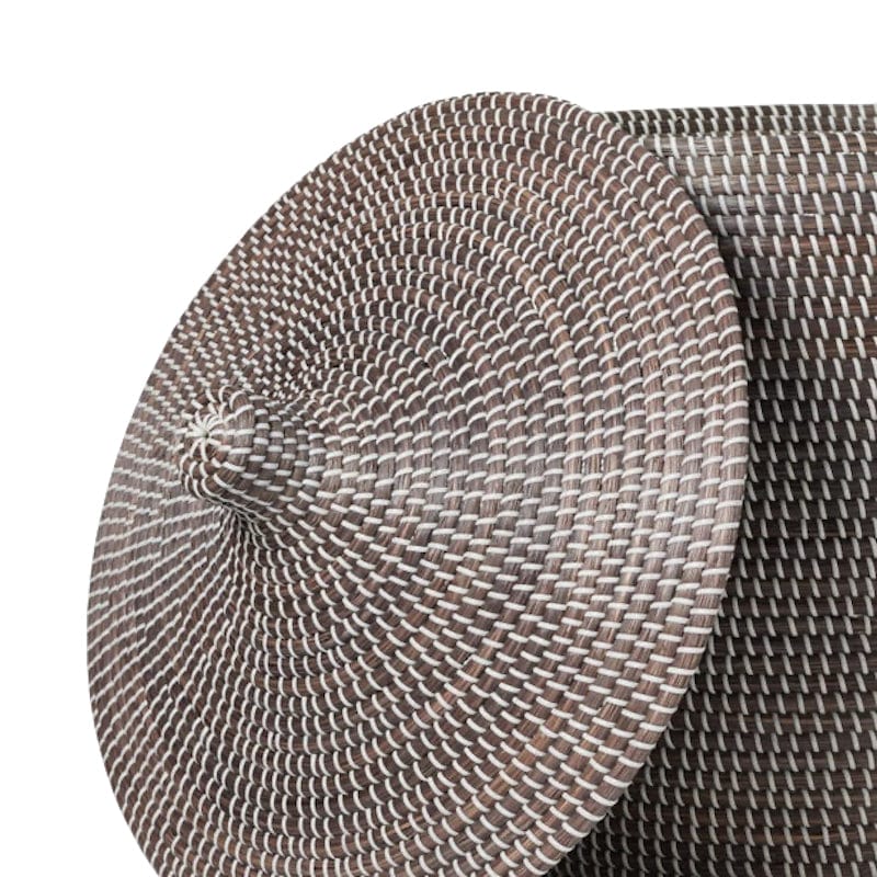 Pigeon & Poodle Roslyn Basket & Hamper Bedding and Bath