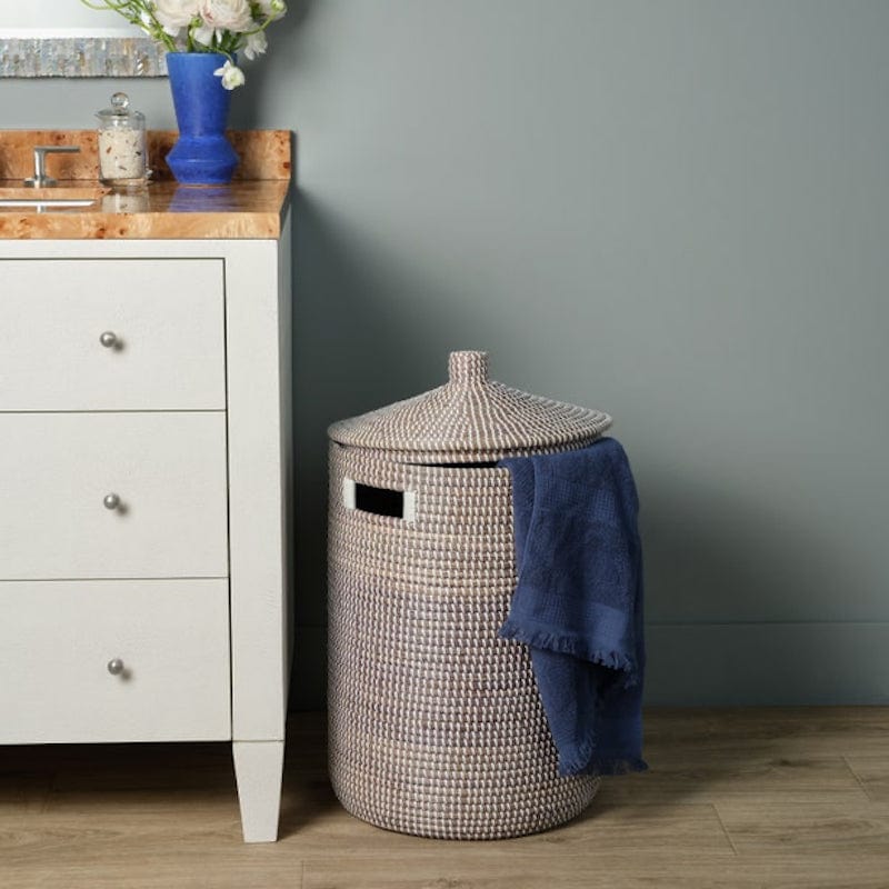 Pigeon & Poodle Roslyn Basket & Hamper Bedding and Bath