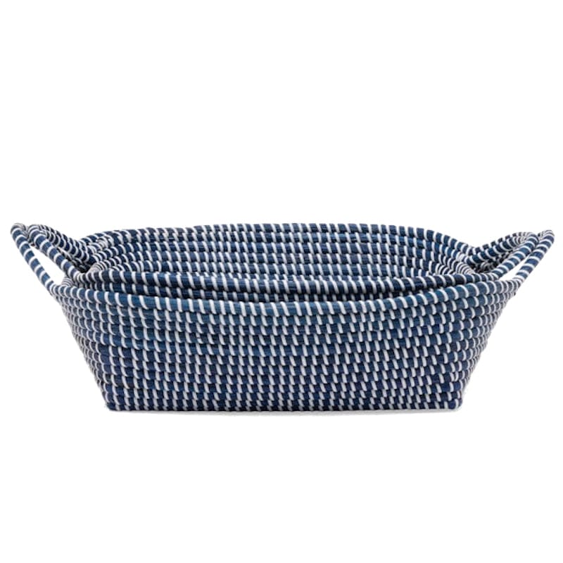 Pigeon & Poodle Roslyn Storage Baskets Set Pillow & Decor