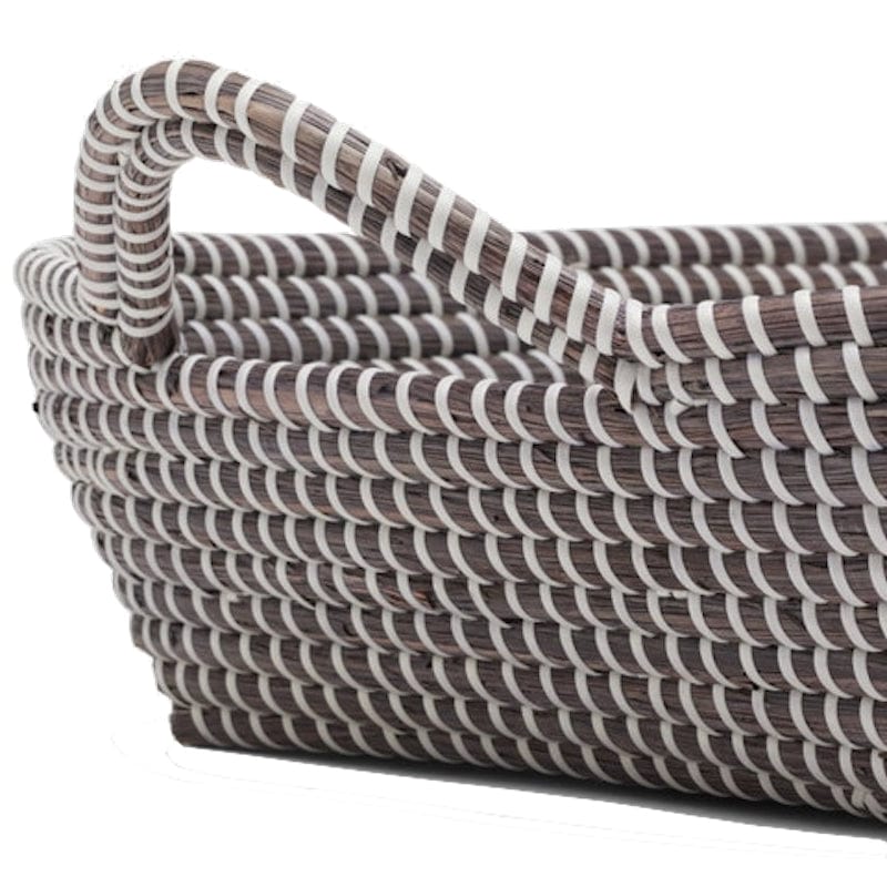 Pigeon & Poodle Roslyn Storage Baskets Set Pillow & Decor