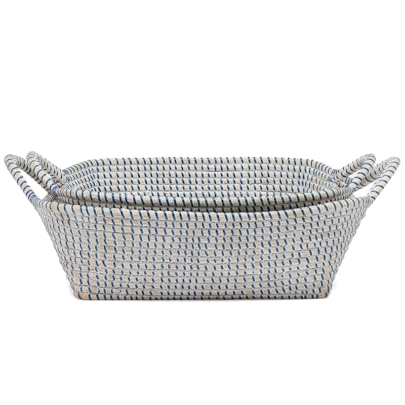 Pigeon & Poodle Roslyn Storage Baskets Set Pillow & Decor